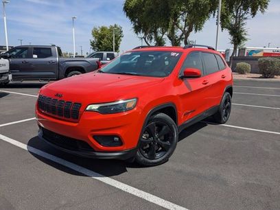 Used 2021 Jeep Cherokee Latitude Plus