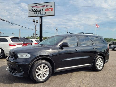 Used 2022 Dodge Durango SXT RWD image 3