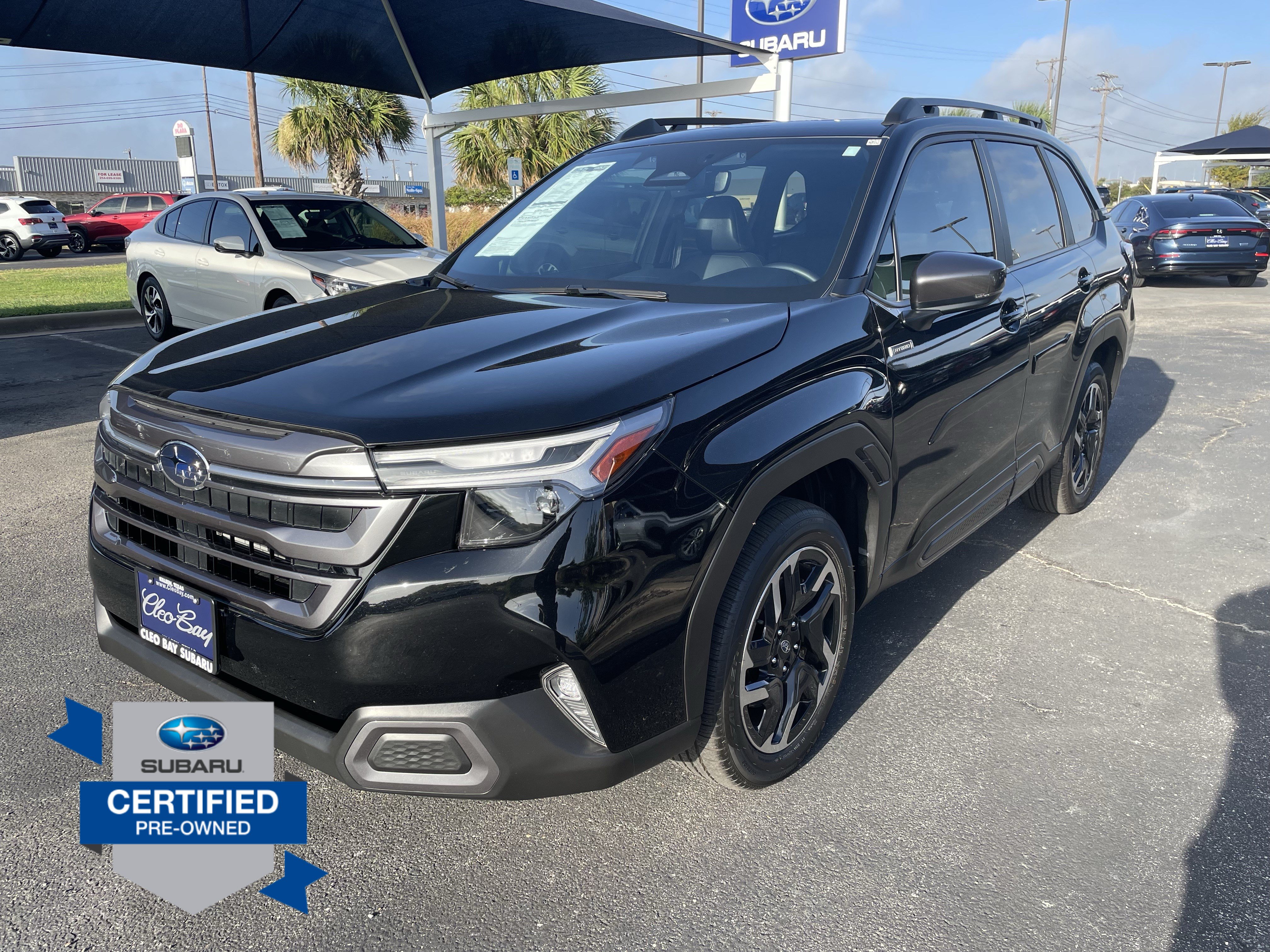 Certified 2025 Subaru Forester Limited AWD/4WD image 3