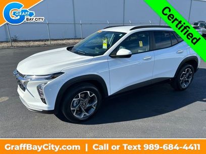 Certified 2025 Chevrolet Trax LT