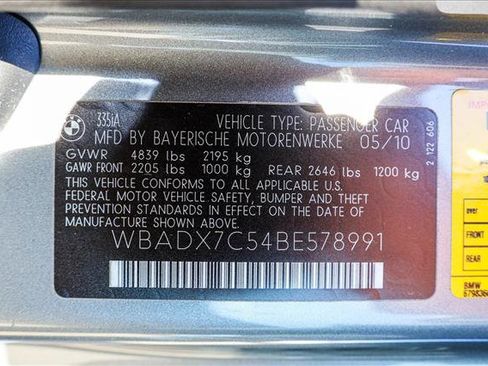 Used 2011 BMW 335i Convertible RWD image 28