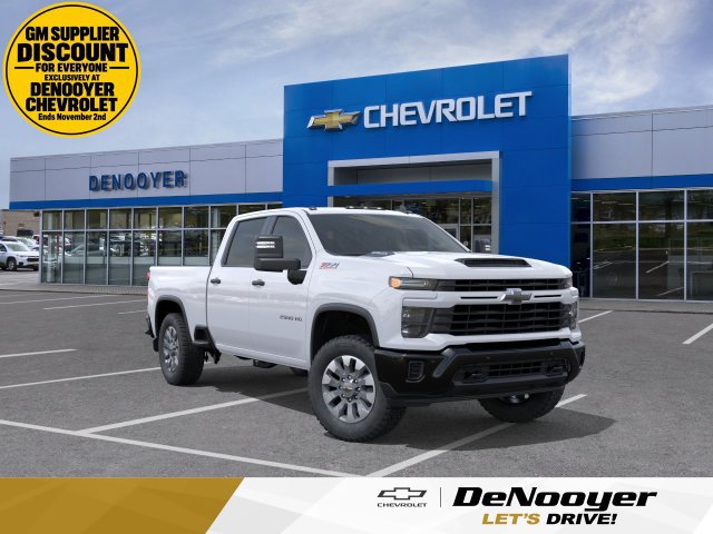 New 2026 Chevrolet Silverado 2500 Custom w/ Custom Value Package AWD/4WD image 1