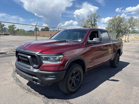Used 2023 RAM 1500 Rebel w/ Night Edition AWD/4WD image 2