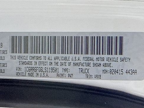 Used 2020 RAM 1500 Tradesman w/ Chrome Plus Package image 39