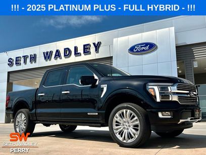 New 2025 Ford F150 Platinum