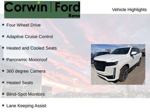 Used 2021 Cadillac Escalade Sport image 8