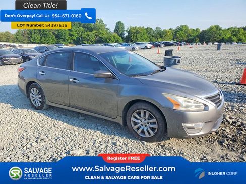Used 2015 Nissan Altima 2.5 S w/ Power Driver Seat Package FWD image 5