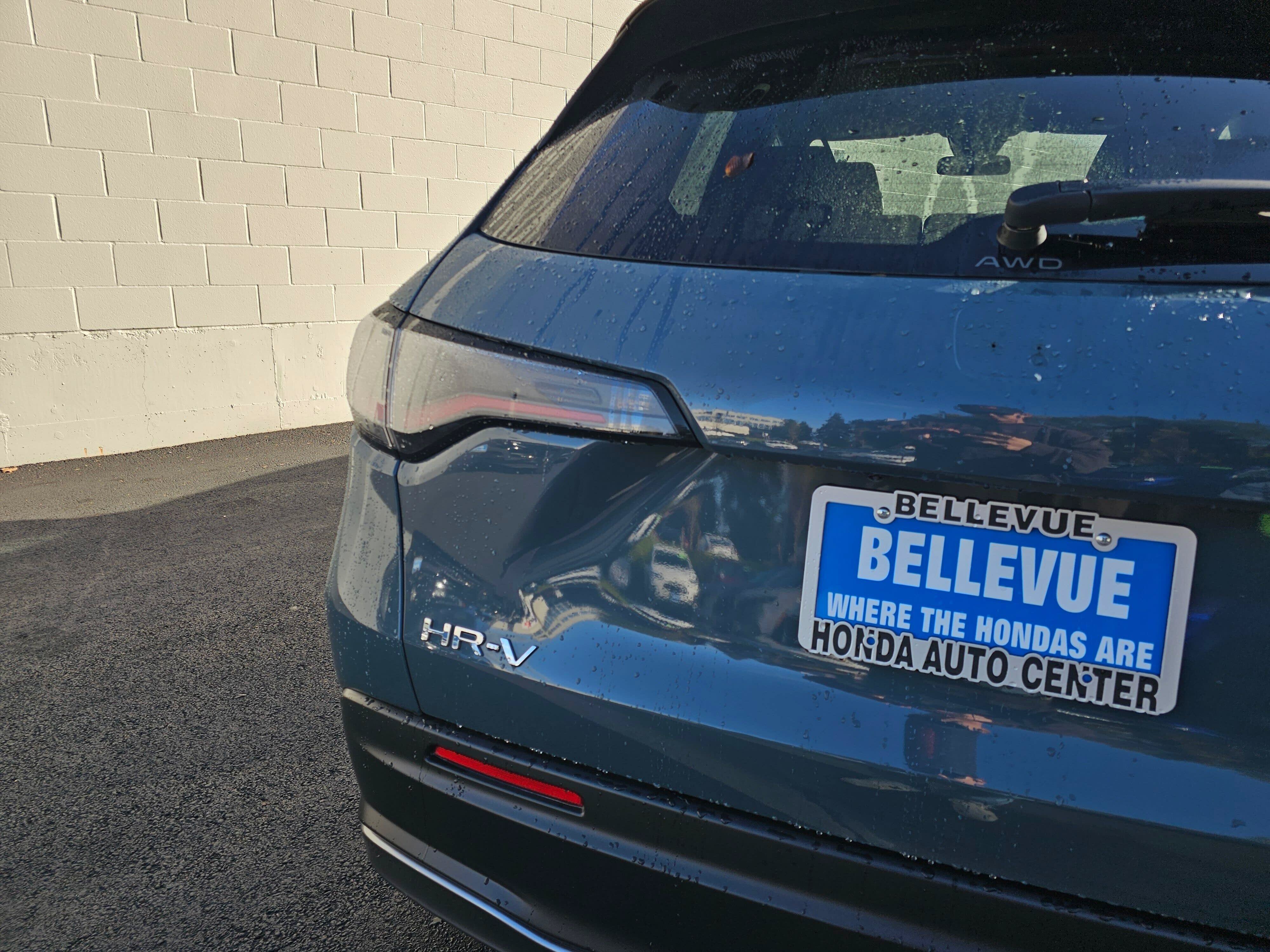 Certified 2025 Honda HR-V Sport image 16