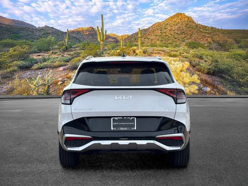 Certified 2025 Kia Sportage SX FWD image 5