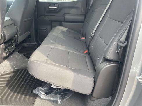 New 2026 Chevrolet Silverado 1500 Custom w/ Turbomax Blackout Package AWD/4WD image 11