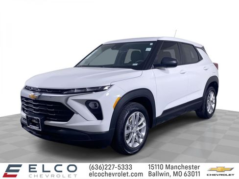 Certified 2024 Chevrolet TrailBlazer LS w/ LS Convenience Package FWD image 1
