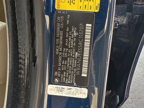 Used 2008 BMW 528i Sedan RWD image 55