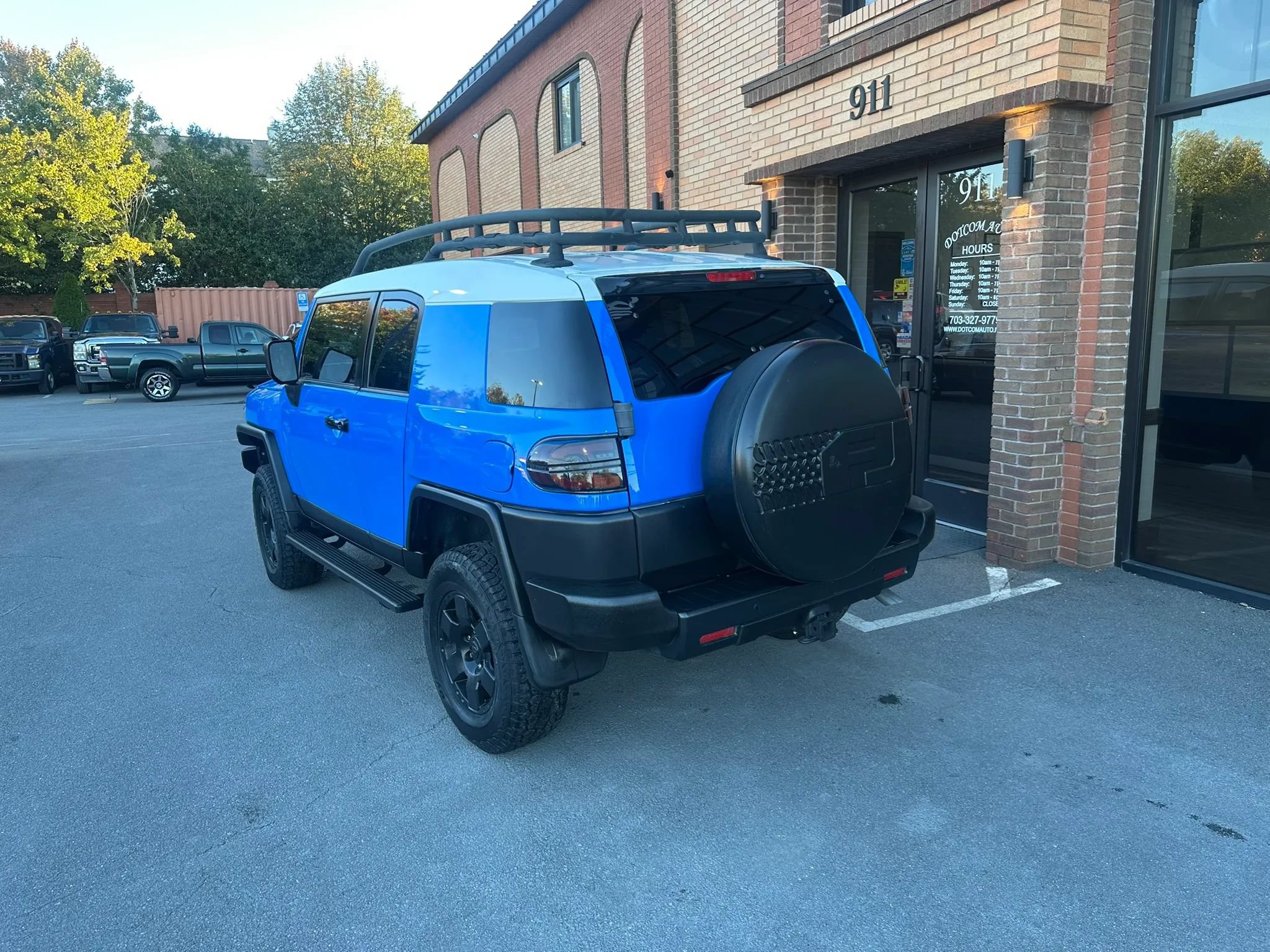 Used 2007 Toyota FJ Cruiser 4WD w/ Convenience Pkg image 5