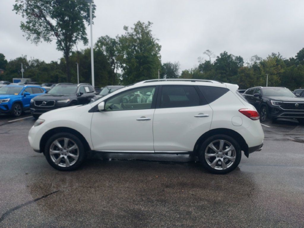 Used 2014 Nissan Murano LE w/ Platinum Edition Package AWD/4WD image 4