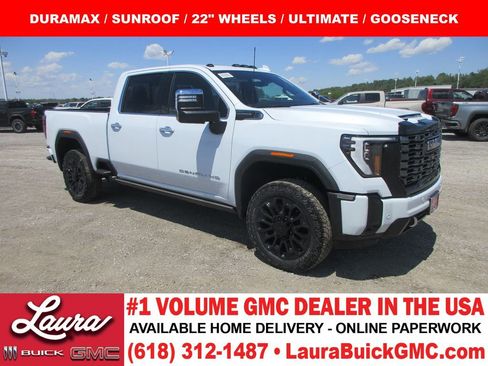 New 2026 GMC Sierra 2500 Denali Ultimate AWD/4WD image 1