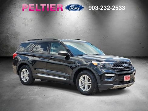 Certified 2023 Ford Explorer XLT w/ Equipment Group 202A RWD image 1