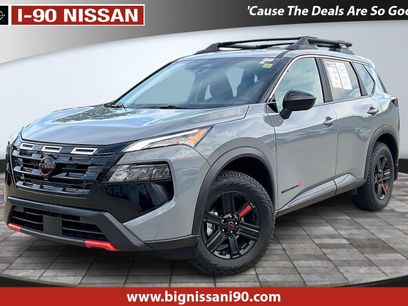 Certified 2025 Nissan Rogue SV