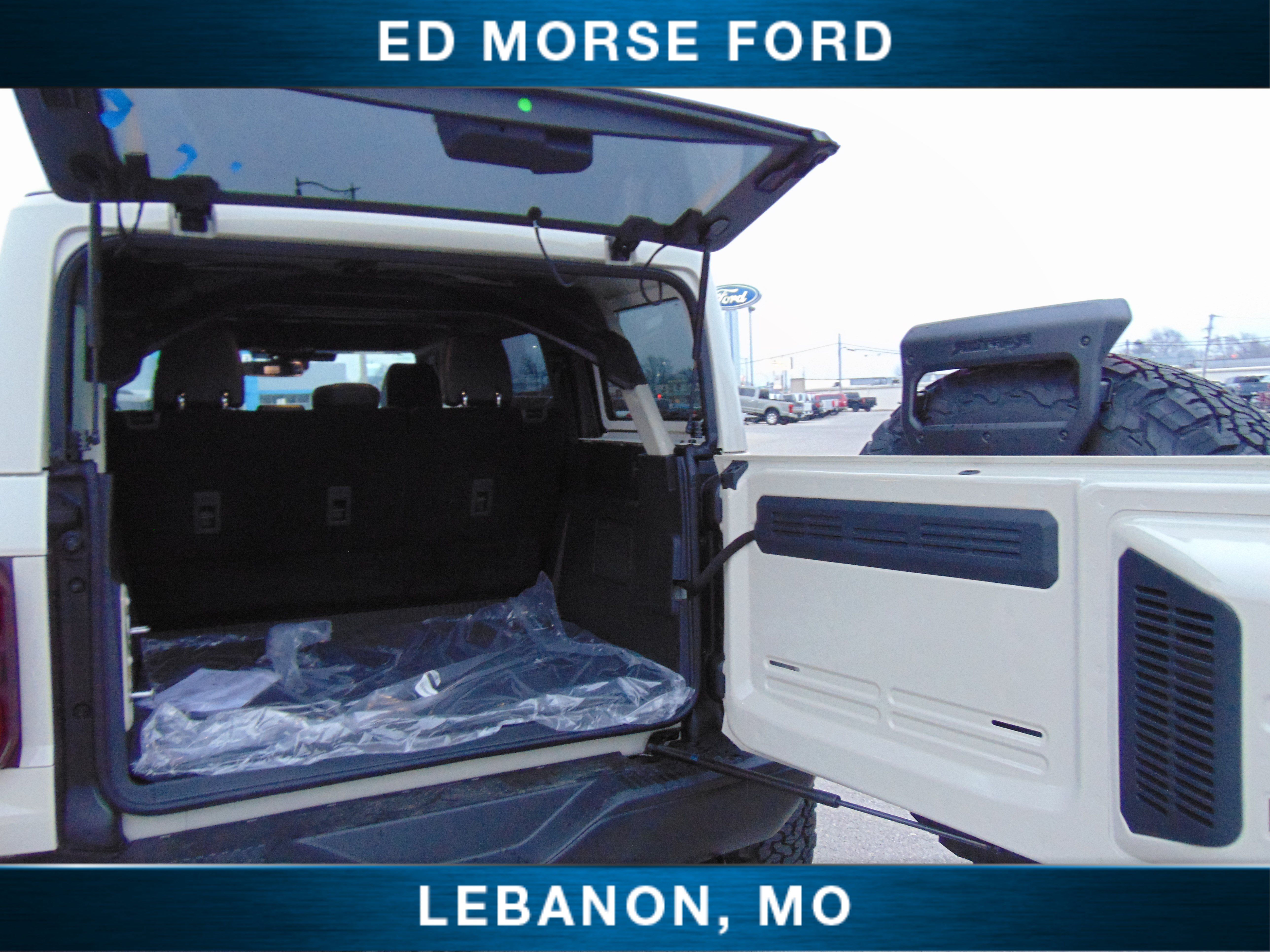 New 2025 Ford Bronco Raptor AWD/4WD image 13