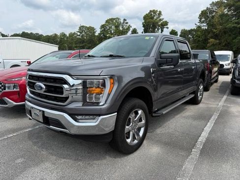 Used 2022 Ford F150 XLT w/ Equipment Group 302A High AWD/4WD image 1