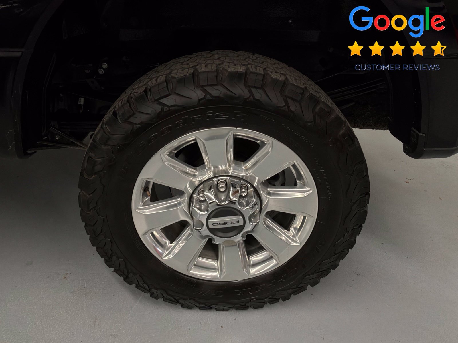 Used 2022 Ford F250 Platinum w/ FX4 Off-Road Package AWD/4WD image 31