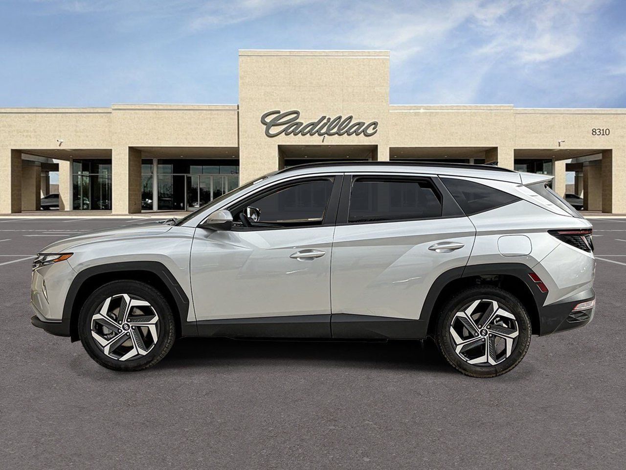 Used 2023 Hyundai Tucson SEL w/ Convenience Package AWD/4WD image 8