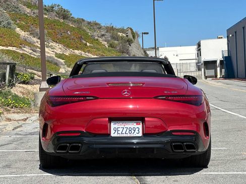 Used 2022 Mercedes-Benz SL 55 AMG 4MATIC image 7