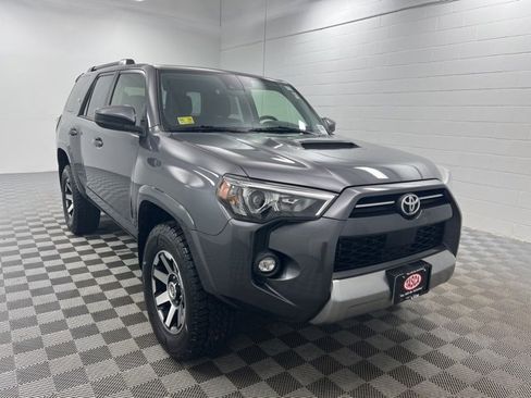 Used 2022 Toyota 4Runner TRD Off-Road image 1