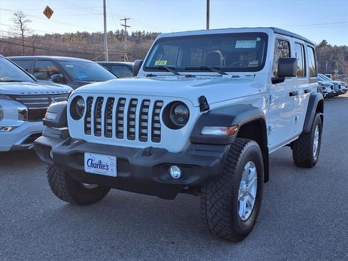 Used 2018 Jeep Wrangler Unlimited Sport S image 1