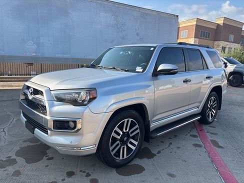 Used 2015 Toyota 4Runner Limited AWD/4WD image 1