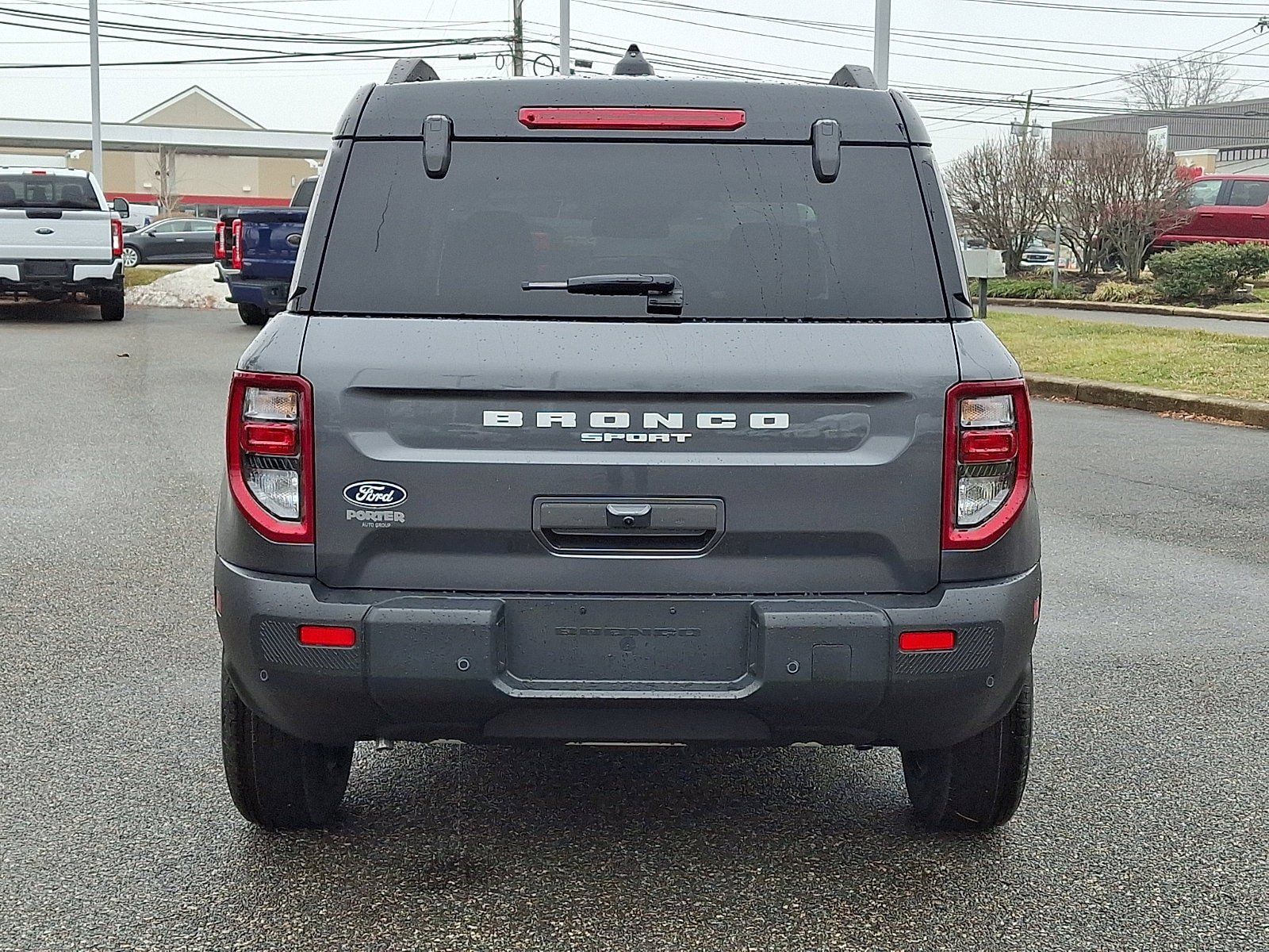 New 2026 Ford Bronco Sport Outer Banks w/ Outer Banks Tech Package+ AWD/4WD image 5
