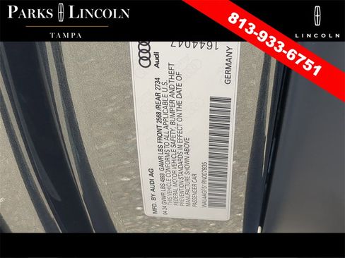 Used 2024 Audi A5 2.0T Premium Plus w/ Premium Plus image 34