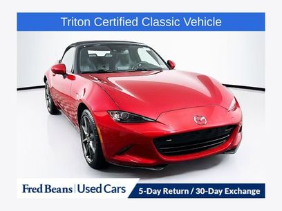 Used 2016 MAZDA MX-5 Miata Grand Touring