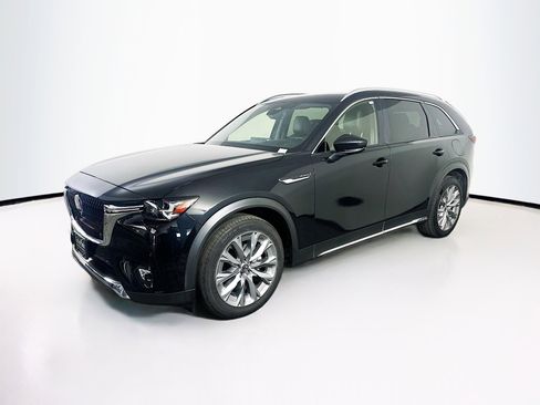 Used 2025 MAZDA CX-90 3.3 Turbo w/ Premium Plus Pkg AWD/4WD image 3