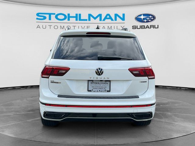 Certified 2023 Volkswagen Tiguan SE R-Line AWD/4WD image 6