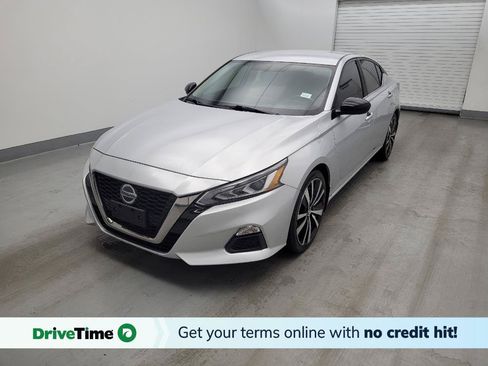 Used 2019 Nissan Altima 2.5 SR FWD image 1