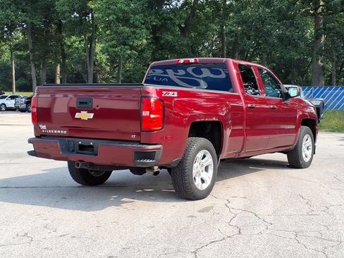Used 2017 Chevrolet Silverado 1500 LT w/ All Star Edition AWD/4WD image 8
