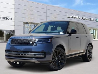 New 2025 Land Rover Range Rover SE