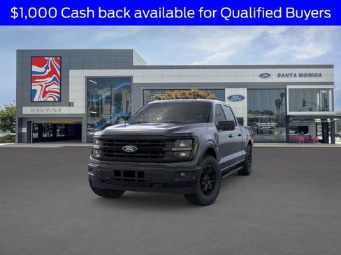 New 2026 Ford F150 XLT w/ XLT Black Appearance Package AWD/4WD image 2