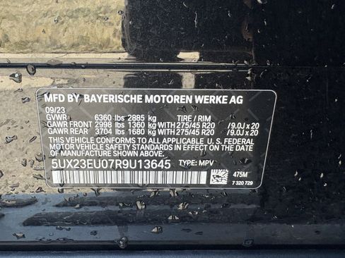 Used 2024 BMW X5 xDrive40i image 33