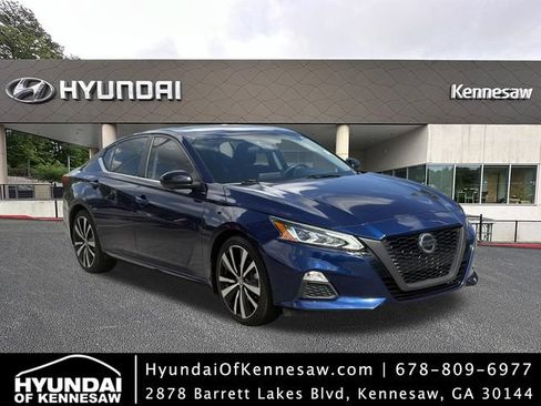 Used 2019 Nissan Altima 2.5 SR w/ SR Premium Package FWD image 1