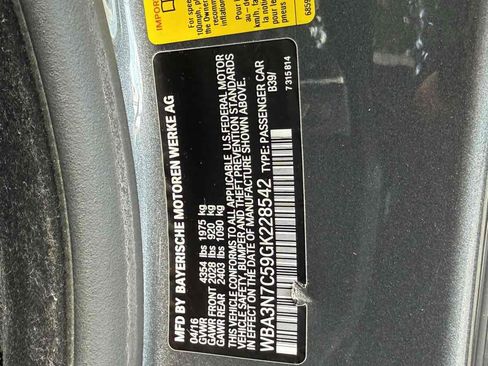 Used 2016 BMW 428i Coupe RWD image 19