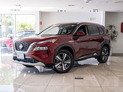 Used 2023 Nissan Rogue Platinum