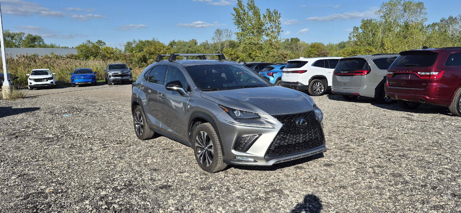 Used 2020 Lexus NX 300 F Sport w/ F Sport Premium Package AWD/4WD image 2