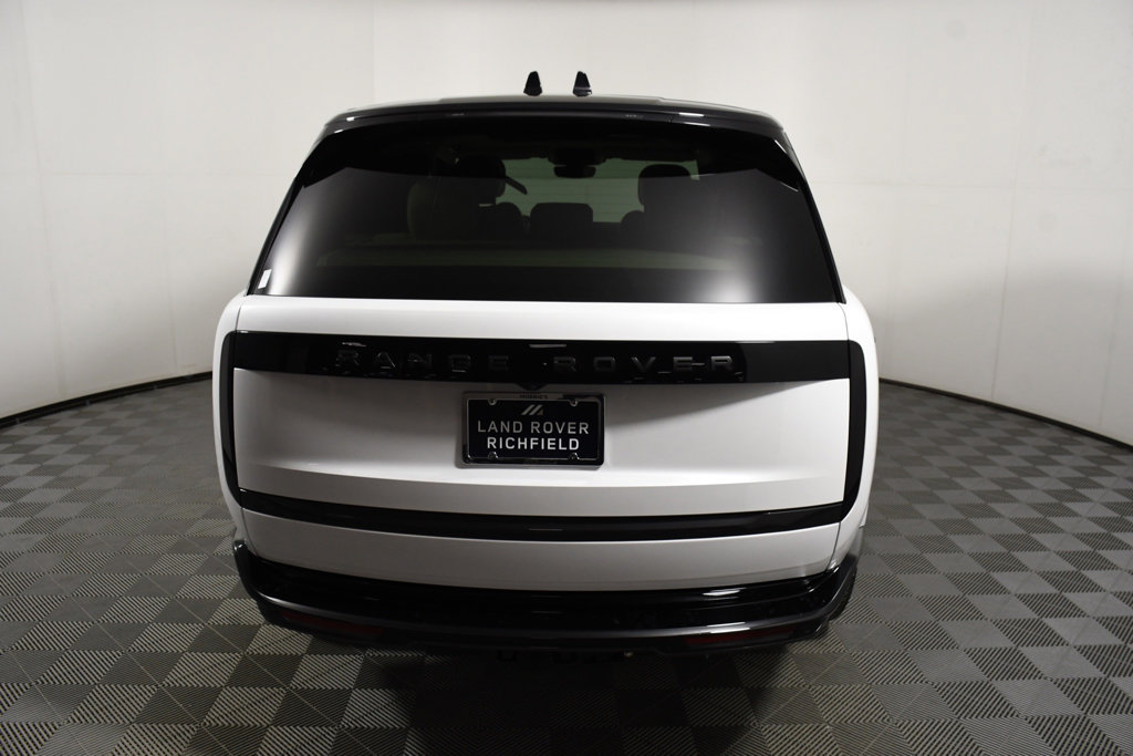 New 2026 Land Rover Range Rover SE AWD/4WD image 5