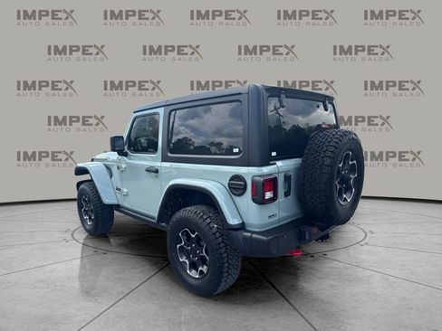Used 2023 Jeep Wrangler Rubicon w/ Cold Weather Group AWD/4WD image 3
