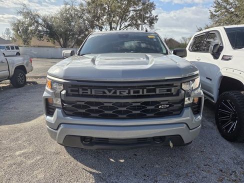 Certified 2024 Chevrolet Silverado 1500 Custom w/ Turbomax Blackout Package image 2