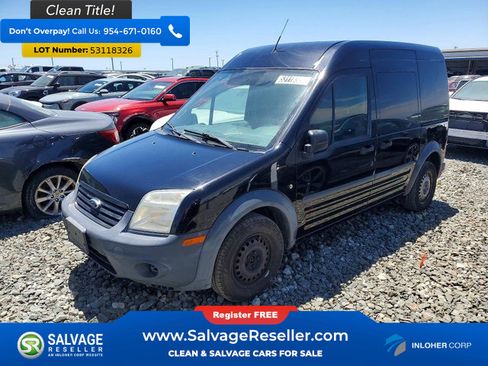 Used 2013 Ford Transit Connect XL w/ Fleet XL PWR Group FWD image 1