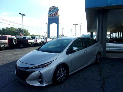 Used 2021 Toyota Prius Prime LE