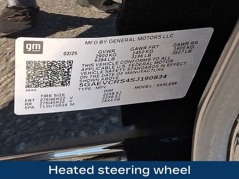 Used 2025 Buick Enclave Avenir w/ Super Cruise Package AWD/4WD image 32