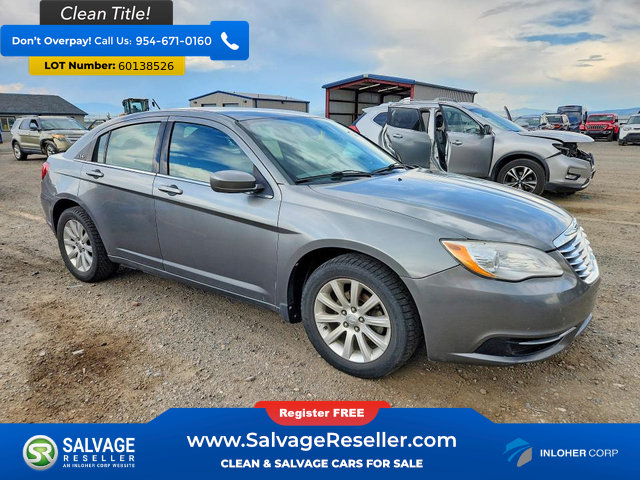 Used 2012 Chrysler 200 Touring FWD image 5